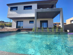 Magnifique villa avec piscine 900m de la plage
